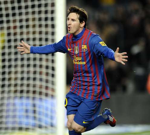 Messi divertit Barcelone