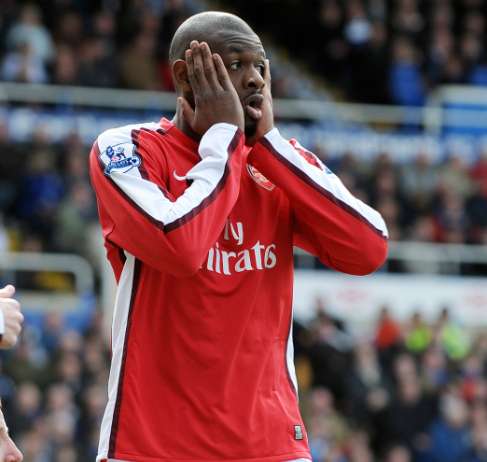 Top 10 : Blessures d’Abou Diaby