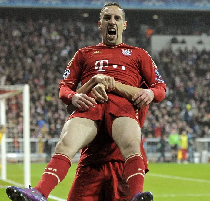 Franck Ribéry, vu d’Allemagne