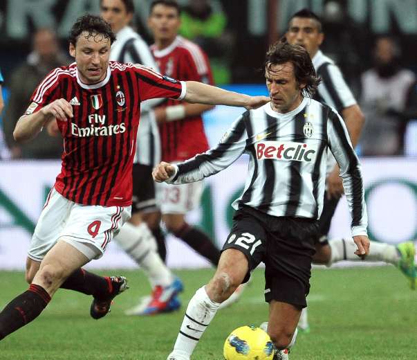 La Juve et le Milan AC au dernier round