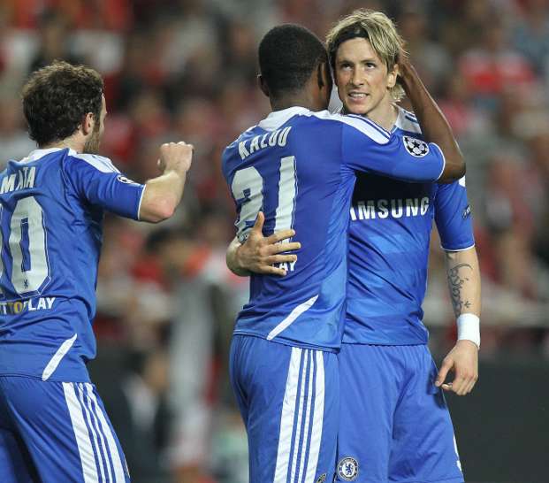 Chelsea, le but compte double