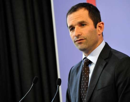 Hamon : «<span style="font-size:50%">&nbsp;</span>Depuis que Sarkozy est président, on perd tout !<span style="font-size:50%">&nbsp;</span>»