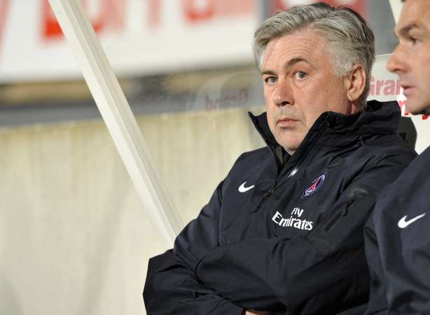 Carlo Ancelotti et son totem