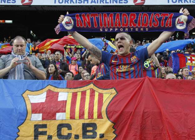 On était au Camp Nou pour le Clasico