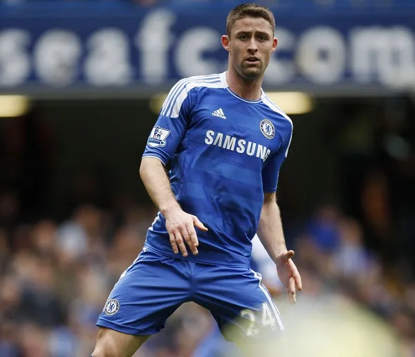 Gary Cahill comme dans un rêve