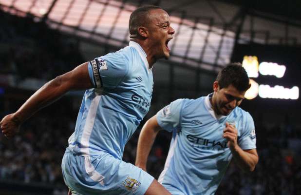 Manchester City descend United de son trône