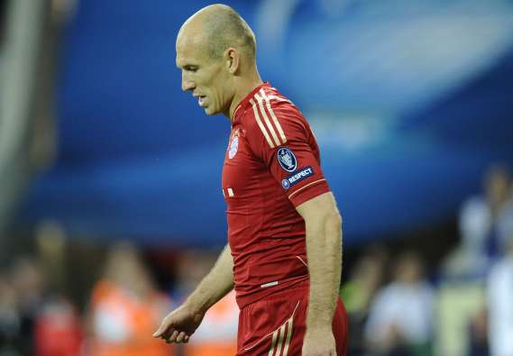 Robben, le syndrome de Johannesburg