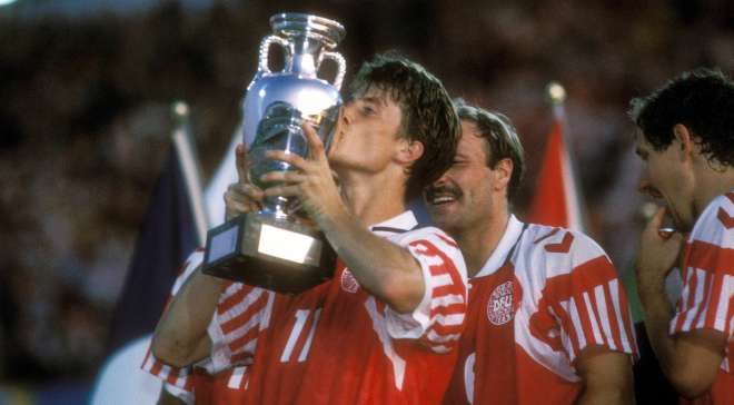 Euro 92 : Le Danemark dit oui à l&rsquo;Euro