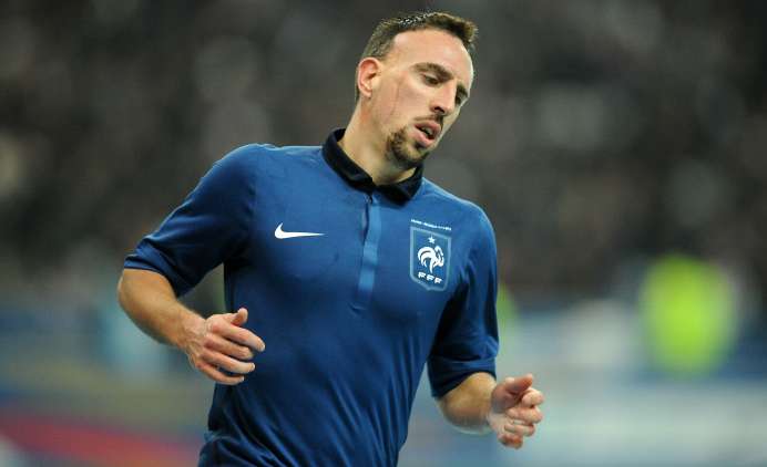 La France de Franck Ribéry