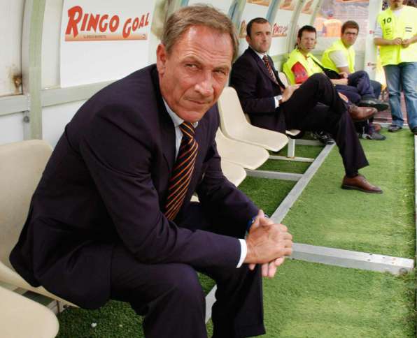 Zeman reprend la Roma