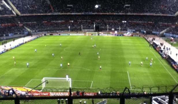 On a vu Messi et compagnie au Monumental