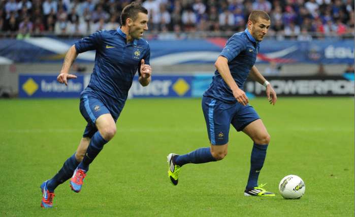 Répétition générale pour les Bleus