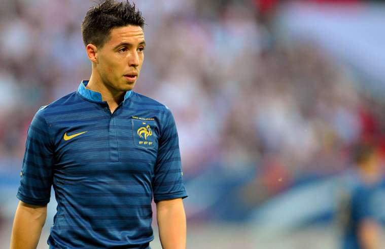 Samir Nasri se replace