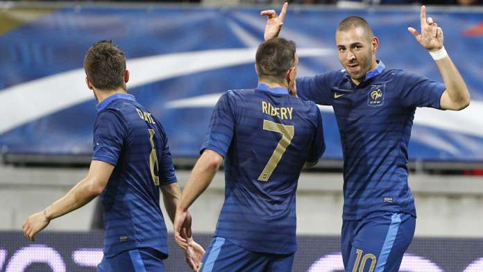 Et de trois pour les Bleus