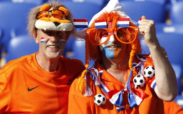 Tu sais que tu supportes les Pays-Bas quand&#8230;