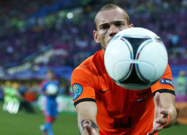 Sneijder et son destin