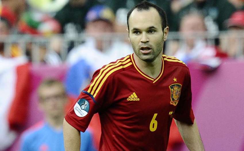 Iniesta, ce patron