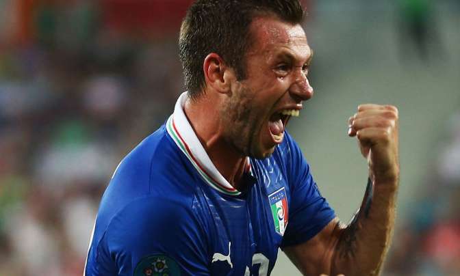 Cassano l&rsquo;éternel, Barzagli le taulier