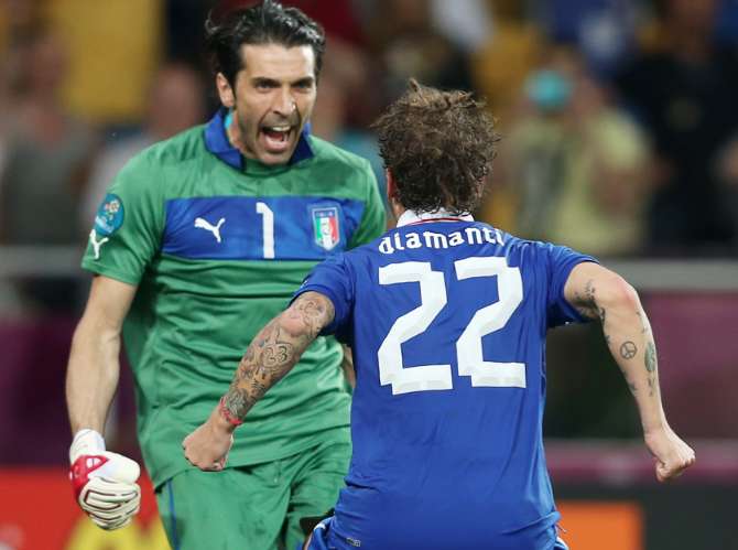 Seigneur Buffon, monumental Pirlo