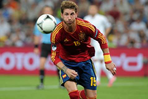 Le mur Sergio Ramos