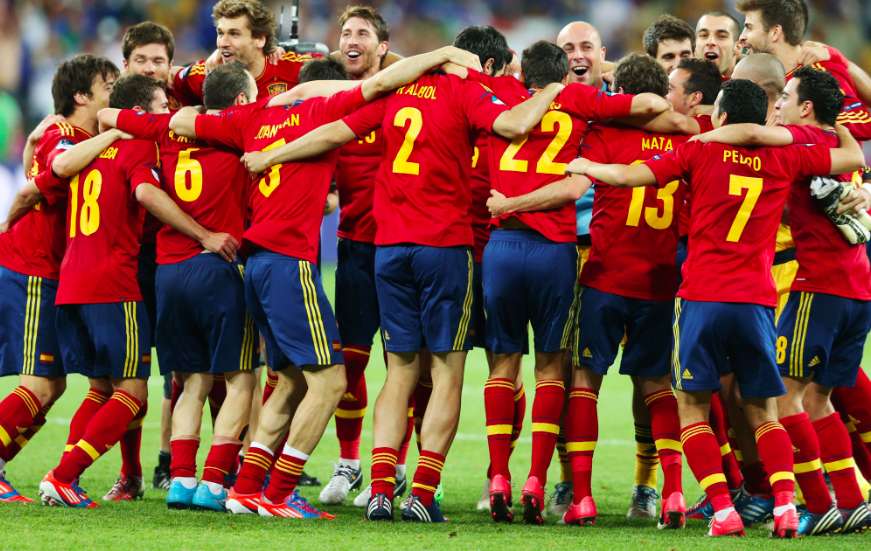 L&rsquo;Espagne championne d&rsquo;Europe !