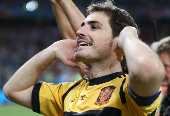 Casillas la classe