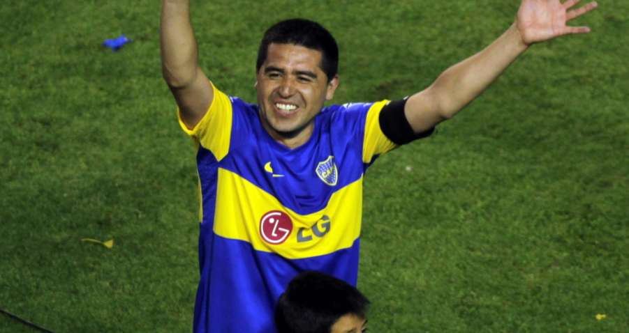 Riquelme laisse Boca orphelin