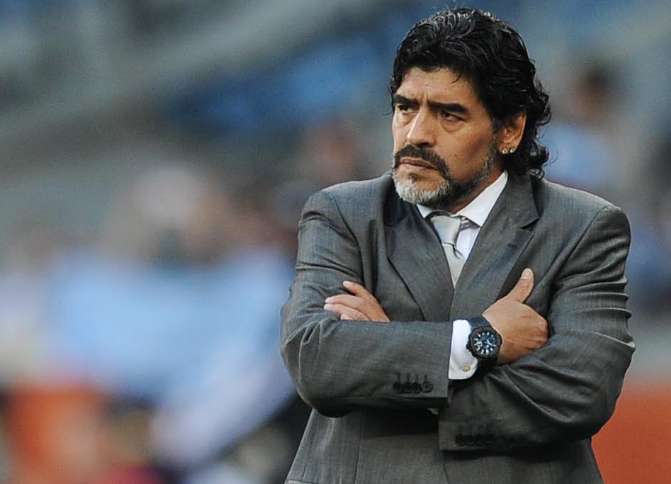 Al Wasl se déleste de Maradona