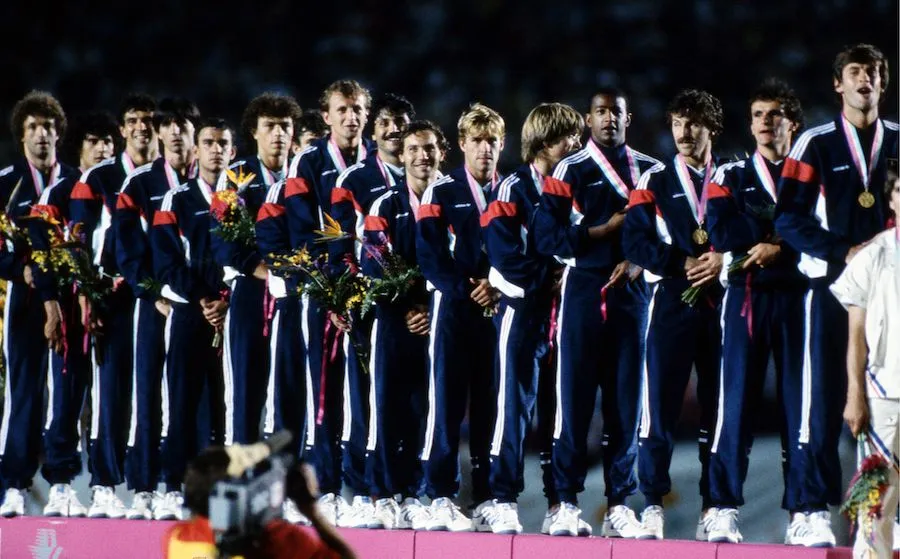 JO 1984 : L&rsquo;Amérique pour les Bleus