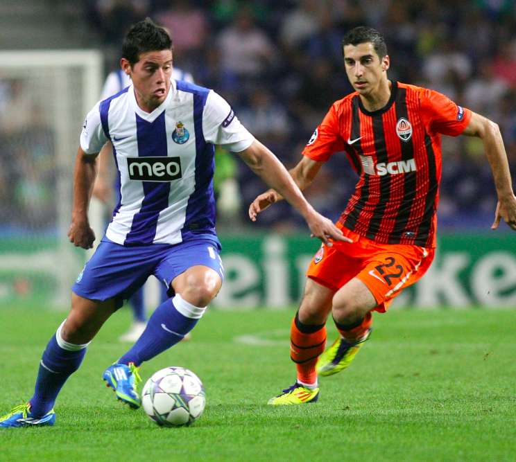 Shakhtar-Porto, le dernier train