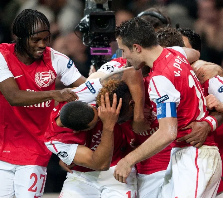 Arsenal sauve l&rsquo;Angleterre