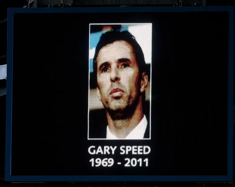 Hommage à Gary Speed