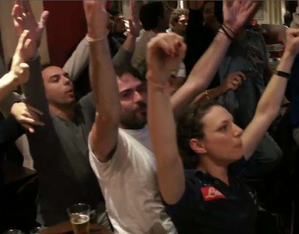 On était dans un bar napolitain pour Napoli-Juve