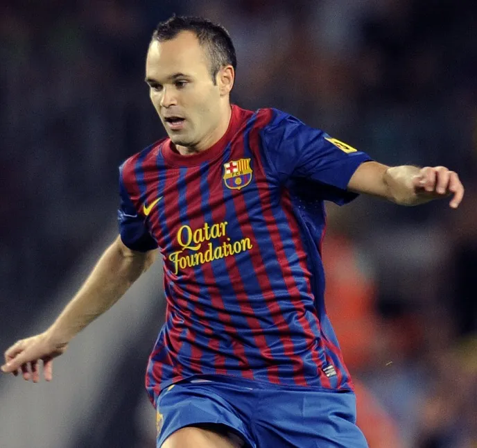 Trop facile pour Iniesta