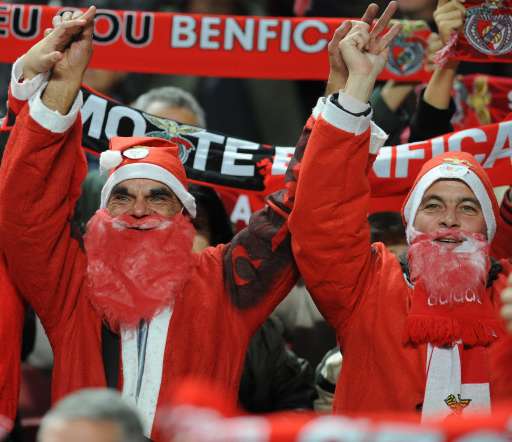 Tu sais que tu supportes Benfica quand&#8230;