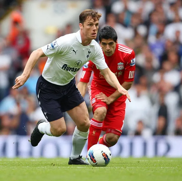 Scott Parker, le London Eye