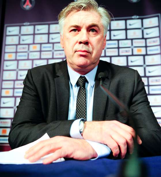 Ancelotti, le Mister de Paris