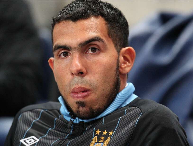 Carlos Tevez, mais où?