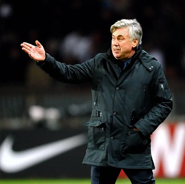 Ancelotti et son arbre de vie