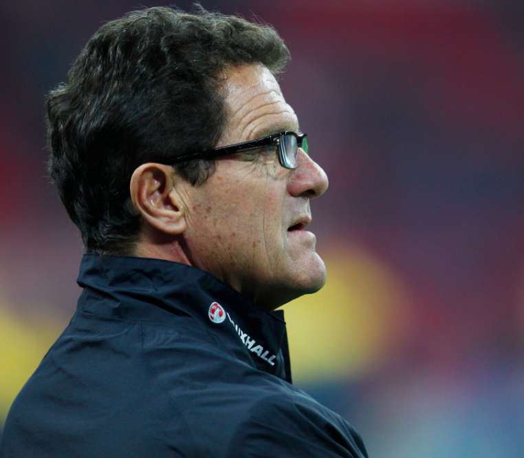 Fabio Capello lâche l&rsquo;Angleterre