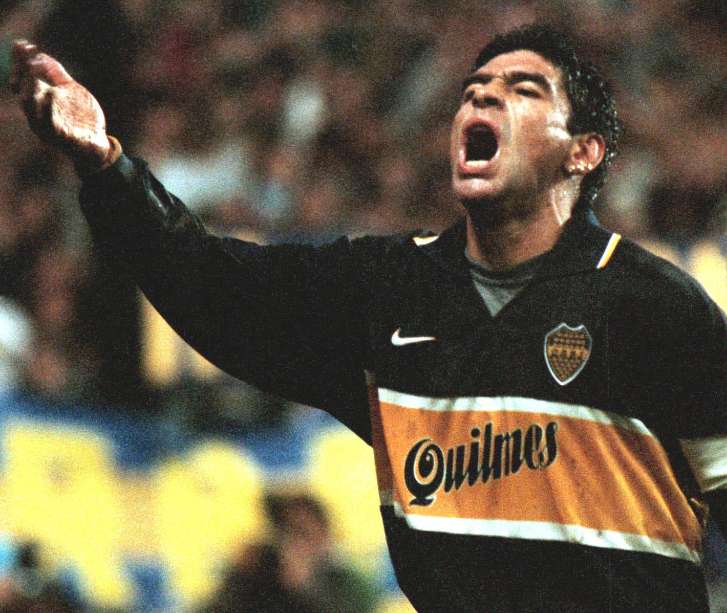 Le jour où Boca s&rsquo;est payé Maradona