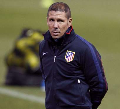 Simeone au coeur de Lazio-Atletico