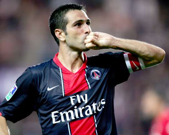 Pauleta : «<span style="font-size:50%">&nbsp;</span>Je veux que Paris soit champion<span style="font-size:50%">&nbsp;</span>»