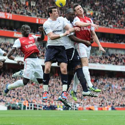 Les Gunners pilonnent les Spurs