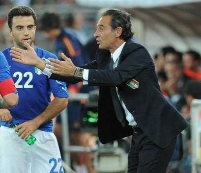 Prandelli passe son code