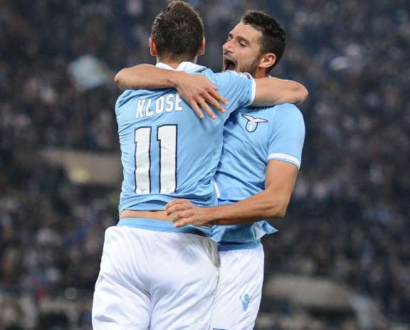 La Lazio recolle au wagon de tête