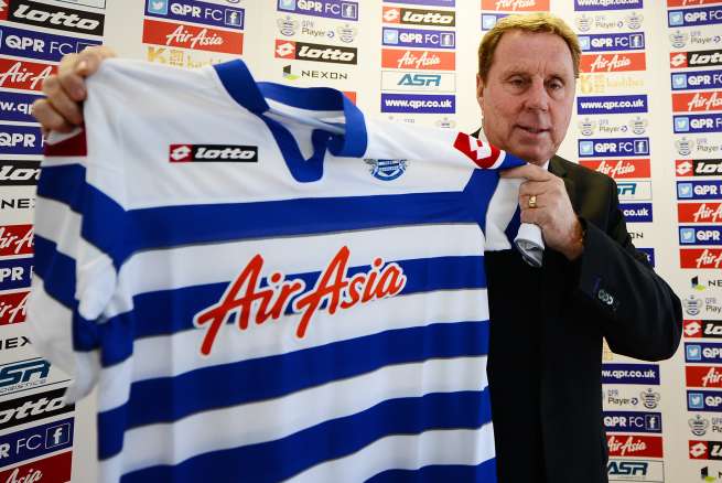 Les folles histoires des coachs de QPR