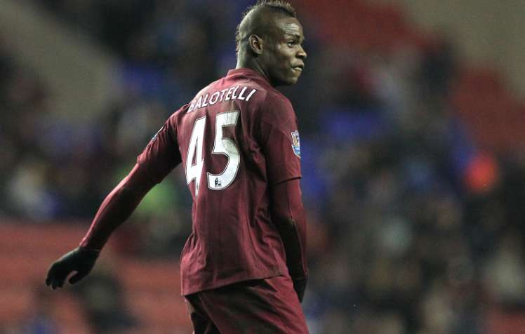 Balotelli ? Un peu, seulement