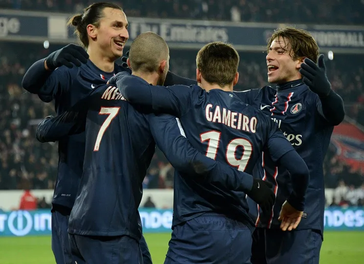 Le 4-4-2, potion magique du PSG ?