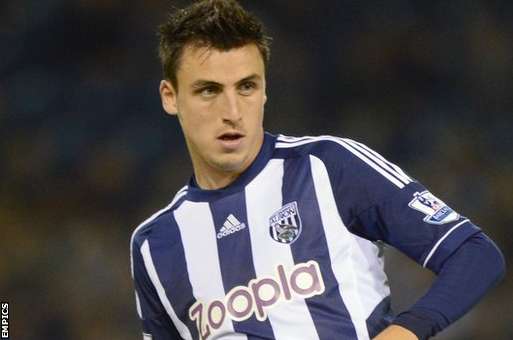 George Thorne, made in West Brom